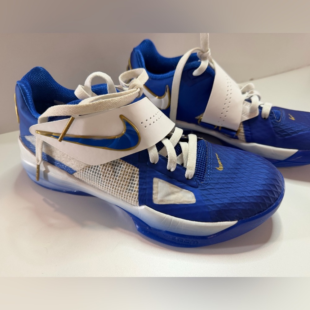 Nike Boys Blue and White Sneakers